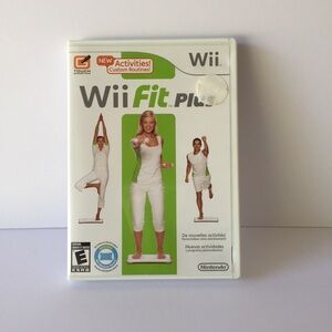 Nintendo WiiFit Plus Game